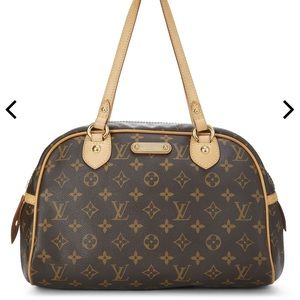 LV Monogram Canvas Montorgueil PM
